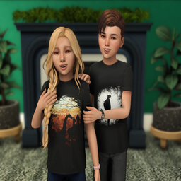Kids Shirt 2 The Last of us By GatamolLunastra - The Sims 4 Create a ...
