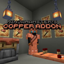 NinjaHamster's Copper Addon logo