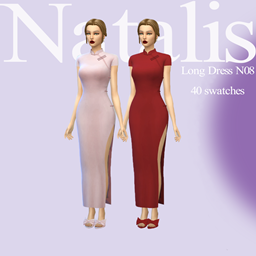 Long Dress N08ⁿᵃᵗᵃˡⁱˢ project image