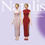 Long Dress N08ⁿᵃᵗᵃˡⁱˢ logo