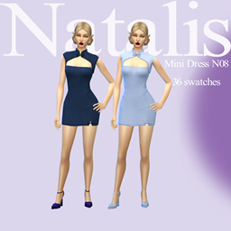 Mini Dress N03ⁿᵃᵗᵃˡⁱˢ project image