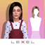 LEXEL - Tina (child hairstyle) logo