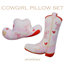 Cowgirl Pillow Set avatar