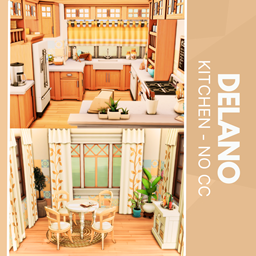 Delano kitchen - no CC