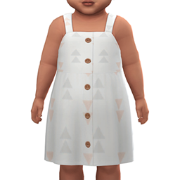FELICA - infant dress logo