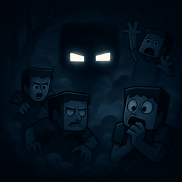 Echoes of Herobrine logo