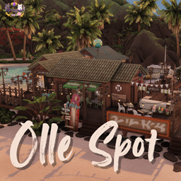 Olle Spot – Tropical Café Lot  (No CC)