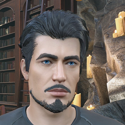 Tony's signature beard project image