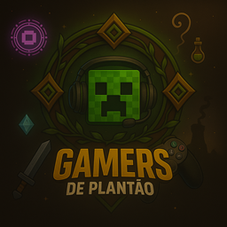 GAMERS DE PLANTAO logo