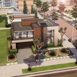 Alphaville Modern House