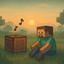 Crafted Memories - A C418 Muisc Pack - Bedrock Edition logo