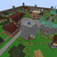 The Castle Ruins - Minecolonies Style