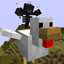 Minecraft but Every Mob is a Chicken Jokey logo