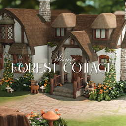 Whimsy Forest Cottage
