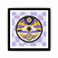 Hippie Purple Framed Posters logo
