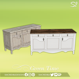 Green Time Sideboard
