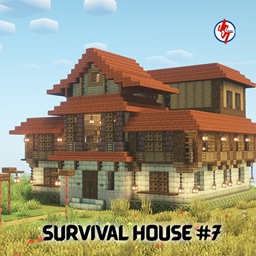 Survival House #7 (Achievements On) - Gallery - Minecraft Bedrock Maps ...