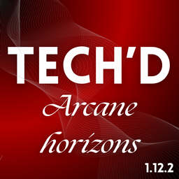 Tech'd - Arcane Horizons logo