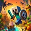Luminous Wilds logo