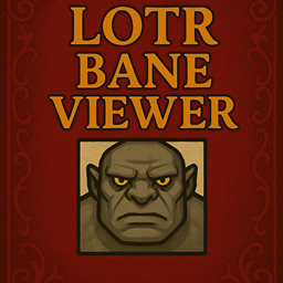 LOTR Bane Viewer project image