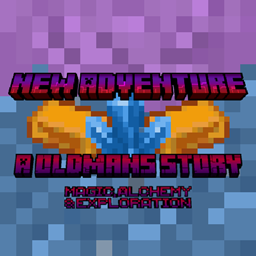 New Adventures [Adventure, Magic & Alchemy] logo
