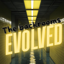The Backrooms EVOLVED logo