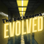 The Backrooms EVOLVED logo