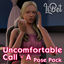Uncomfortable Call - A - Pose Pack logo