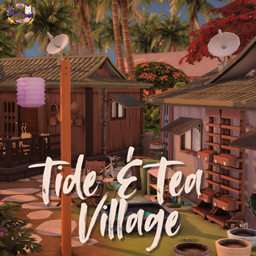 Tide & Tea Village — Hanok Rental Village Lot (No CC)