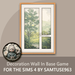 Greenland Combination Painting #1 Sellable Extra A Samtuse963