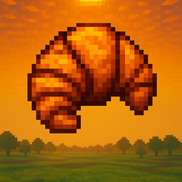 CroissantCraft logo