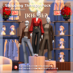 Shopping Therapy Pack Max20 & Joliebean project image