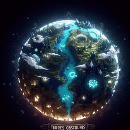 Terres Obscures logo