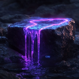 Crying Obsidian Upgrade(COU) logo
