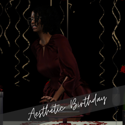 #07 Animation | Aesthetic Birthday - 01| logo