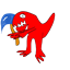 simple dino pack logo