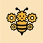 Create Bees Collection logo