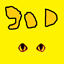 god is comeing logo