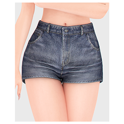 Noelia Jeans Shorts logo