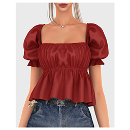 Ellie Puff Top