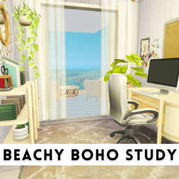 Beachy Boho Study