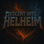 Decent into Helheim logo