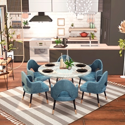Dise Dining And Kitchen Room