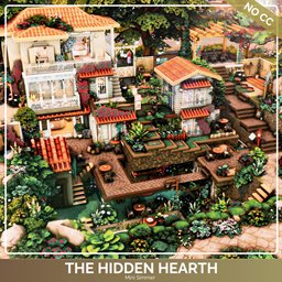 The Hidden Hearth - No CC logo