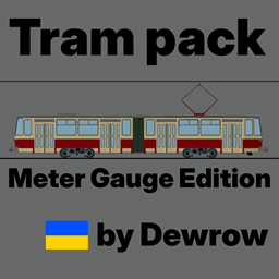 Tram pack Meter Gauge Edition [IR - Immersive Railroading] project image
