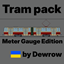 Tram pack Meter Gauge Edition [IR - Immersive Railroading] logo