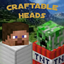 Craftable Heads logo