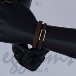 [EGGSIMS] bracelet 13 logo