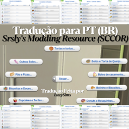 Tradução em Português (BR) do Srsly's Modding Resource (SCCOR) logo