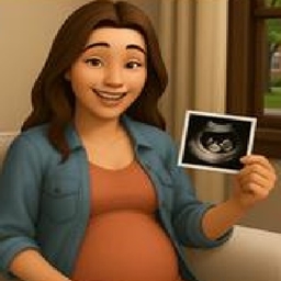 Not so Pregnant Yet - Single and same-sex parenting extension By Nemesims      /  Spanish translation by GatamolLunastra